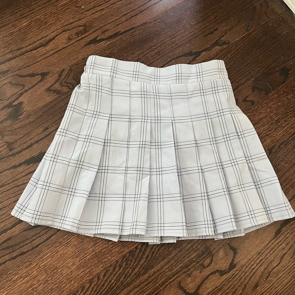 Plaid Schoolgirl Skirt